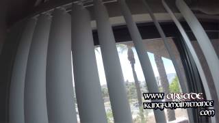 Brand New Vertical Blinds Broken Troubleshooting Carriers Separated Inside Headrail Repair Video [upl. by Atiuqel]