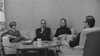 Persona 1966  Interview With Bibi Andersson Ingmar Bergman and Liv Ullmann Eng Sub [upl. by Learsiy]