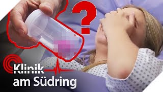 Betrunken reingesteckt dann vergessen Was war da 2 Jahre in ihr drin 😱​ Klinik am Südring SAT1 [upl. by Nanni]