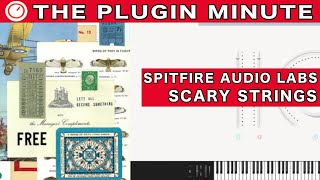 Spitfire Audio LABS Scary Strings Free Plugin  The Plugin Minute  SYNTH ANATOMY [upl. by Anirok260]