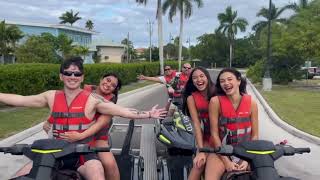 Dolphin Jet Ski Tour with WOW Jet Ski Tours and Rentals  Marco Island amp Naples Florida [upl. by Rohn]