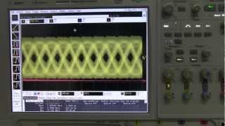 EEVblog 340  USB 30 Eye Diagram Measurement [upl. by Milka]