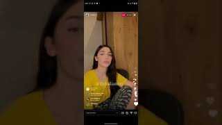 Swaalina live reply emiway leak n relationship [upl. by Llehsam]