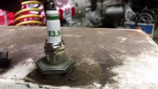 How to Gap Iridium Spark Plugs [upl. by Ganny]