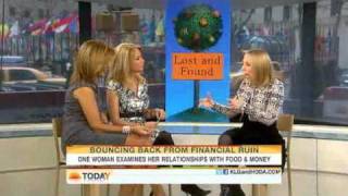 Geneen Roth on the Today Show [upl. by Annodahs]