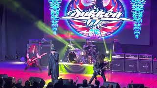 Dokken “Kiss of Death” 31823 [upl. by Noak79]