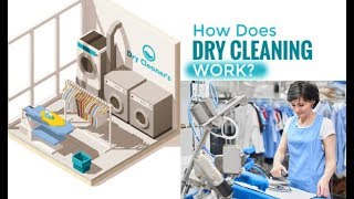 What is Dry Cleaning ।। How Does Dry Cleaning Work [upl. by Renba]