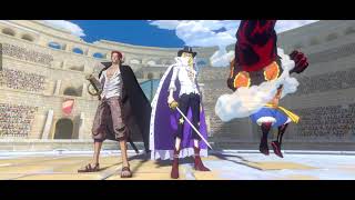 OPFP 46  Sanji Doflamingo amp Shanks vs Cavendish 4th Gear Luffy amp Shanks [upl. by Azne]