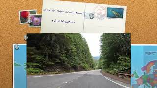 Drive Mt Baker Scenic Byway 4K [upl. by Mile750]