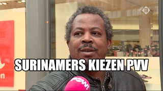 Surinamers kiezen PVV [upl. by Edla]