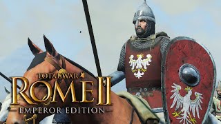 THE HOLY ROMAN EMPIRE FACES THE POLES  1100 AD Total War Multiplayer Battle [upl. by Florenza]