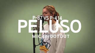 Mic Shootout Peluso P87 vs P414 Ella J  Still Around [upl. by Enelrad]