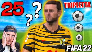 COMPRO MURIQI per il MEME ma fa TRIPLETTA  FIFA 22 CARRIERA PS5 25 [upl. by Alilahk182]