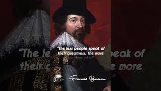 Very Deep Quotes of Francis Bacon [upl. by Brighton]