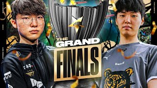 LCK GRAND FINALS  T1 VS GENG SUMMER 2023  CAEDREL [upl. by Cahn]