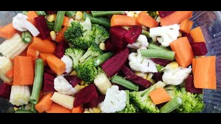 8 Healthy Vegetable Recipes For Weight Loss [upl. by Annait]