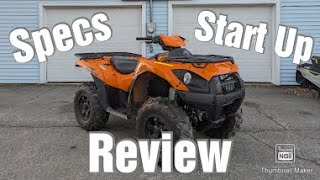 2020 Kawasaki Brute Force 750 EPS  Review [upl. by Akimat]