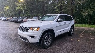 Used 2022 Jeep Grand Cherokee WK Cary NC YP66122 [upl. by Clarabelle]