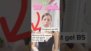 Cicalfate Avène vs cicaplast la roche Posay skincare shorts [upl. by Lucilla]