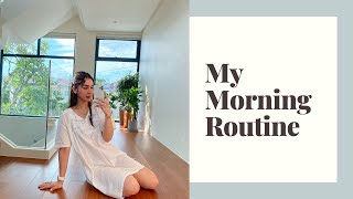 My Morning Routine  Julia Barretto [upl. by Oirasan713]