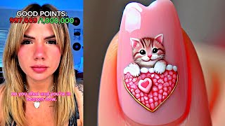 🎀 NAIL ART STORYTIME TIKTOK 2024 👋 Regal Nails Bailey Spinn  POVs Tiktok Compilations 4 [upl. by Filomena]