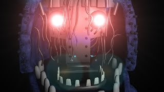 C4DFNaF2 Withered Bonnie Voice  Short Animation [upl. by Sadler]