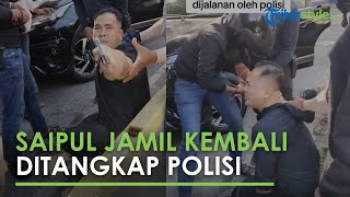 Artis Saipul Jamil Kembali Ditangkap Polisi di Jelambar Jakbar Diduga Kasus Narkoba [upl. by Pirozzo53]