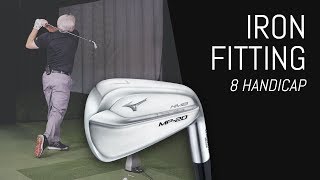 8 Handicap Iron Fitting  MIZUNO CONTEST WINNER [upl. by Aiym872]