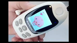 TKMARS Babyphone Caméra Visiophone Bébé sans Fil Pratique utile et facile à utiliser [upl. by Caton]