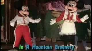 Mountain Greenery Mickeys Fun Songs [upl. by Airamat]