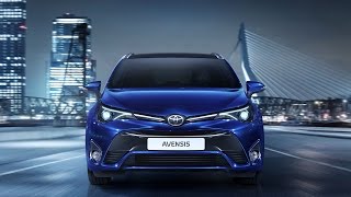 2015 TOYOTA New Avensis  新型アベンシス [upl. by Atiugal]