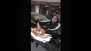 Dallas Native Goes Viral For His Fall Off The Bone Turkey Legs [upl. by Odranoel391]