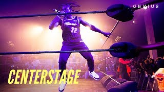 Denzel Curry vs Flatbush Zombies Inside The WrestlingThemed Concert  CenterStage [upl. by Gavrielle]