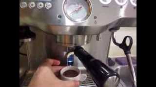 Pressure Profiling on Breville DB BES900 [upl. by Lupe]