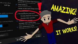 WORKING Quest 3 Upper Body Tracking in SteamVR [upl. by Emyaj164]