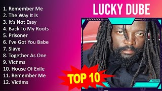 L u c k y D u b e 2023 MIX  Top 10 Best Songs  Greatest Hits  Full Album [upl. by Matlick391]