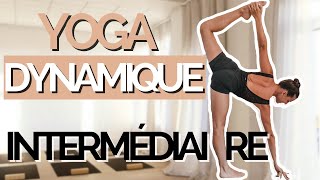 Yoga Dynamique et Énergique  Niveau Intermédiaire  Power yoga [upl. by Erodeht]