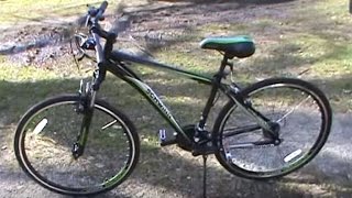 Schwinn OR2 28 inch 700c Hybrid Bike  Black and Green [upl. by Prestige]