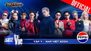 Rap Việt 2024 Tập 7 Team Karik lan toả sức nóng cùng đội hình thiện chiến ai sẽ là winner [upl. by Llevad]