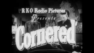 Cornered 1945 Trailer [upl. by Anire]