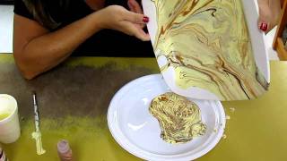 Marbling Pottery Made Easy [upl. by Oinota]