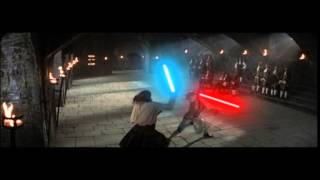 Rob Roy Lightsaber Sword Fight [upl. by Odrude]