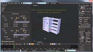 Archimesh How create Shelves [upl. by Leatrice368]