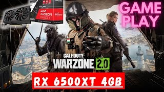 🔴Teste Jogando Warzone 20 RX 6500XTRYZEN 5 5600🔴 [upl. by Borries]