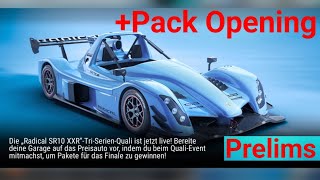 Radical SR10 XXR Prelims  Pack Opening [upl. by Salomo690]