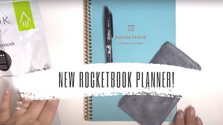 New Rocketbook Everyday Planner 2022 amp Reusable Digital [upl. by Anerdna729]