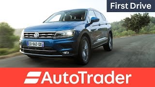 Volkswagen Tiguan Allspace 2018 first drive review [upl. by Bayless]