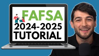 NEW 20242025 FAFSA Walkthrough  Stepbystep tutorial [upl. by Adnirual152]