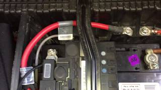 How to remove 1 series battery amp reinstall BMW fit disconnect battery [upl. by Jenette]