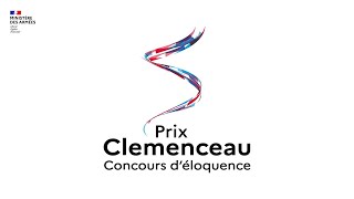 Demifinale du Prix Georges Clemenceau concours d’éloquence [upl. by Blessington850]